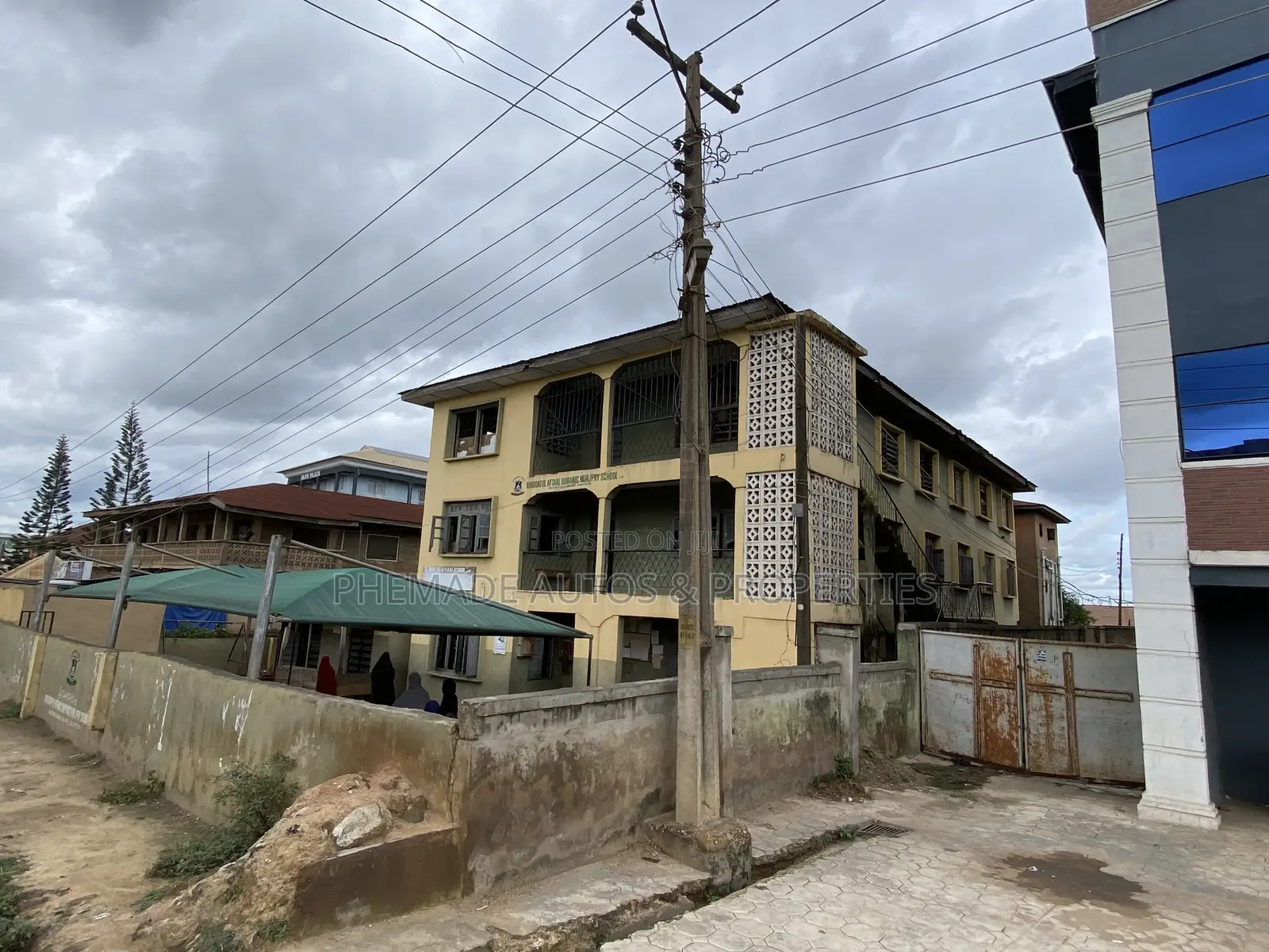 A Two-Storey Building Commercial Building for Sale in Osogbo in Osogbo