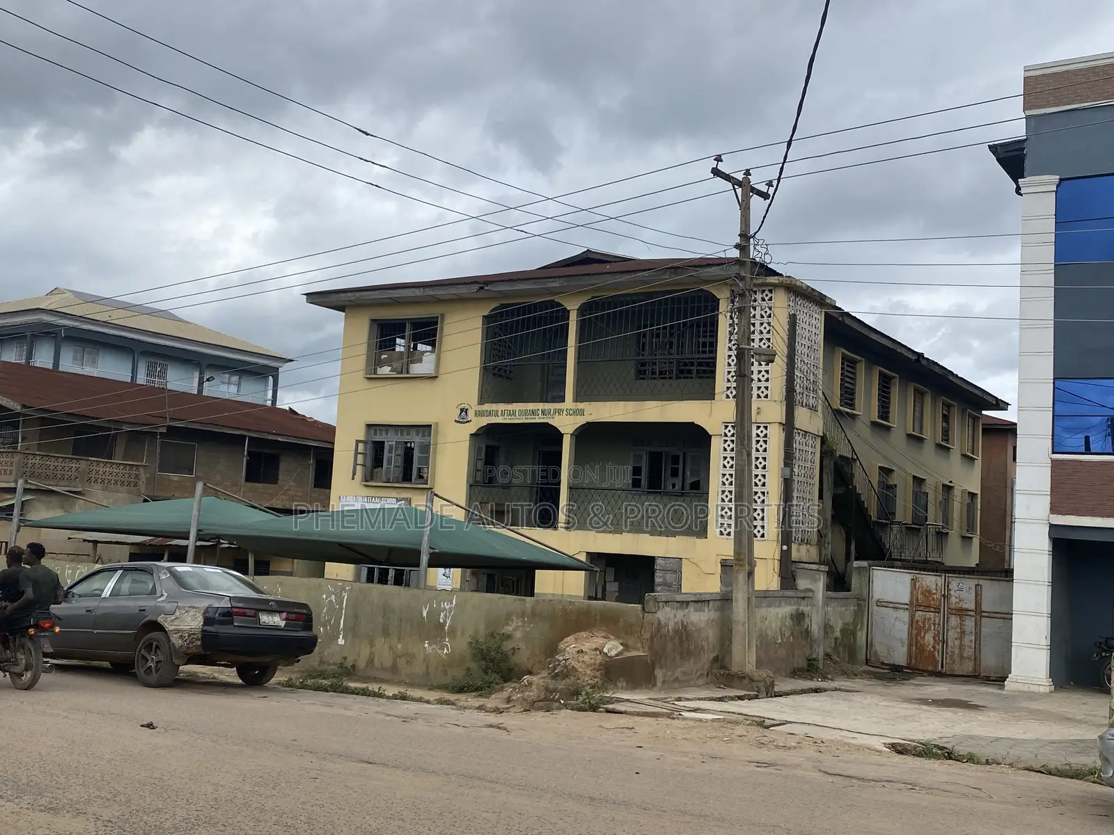 A Two-Storey Building Commercial Building for Sale in Osogbo in Osogbo