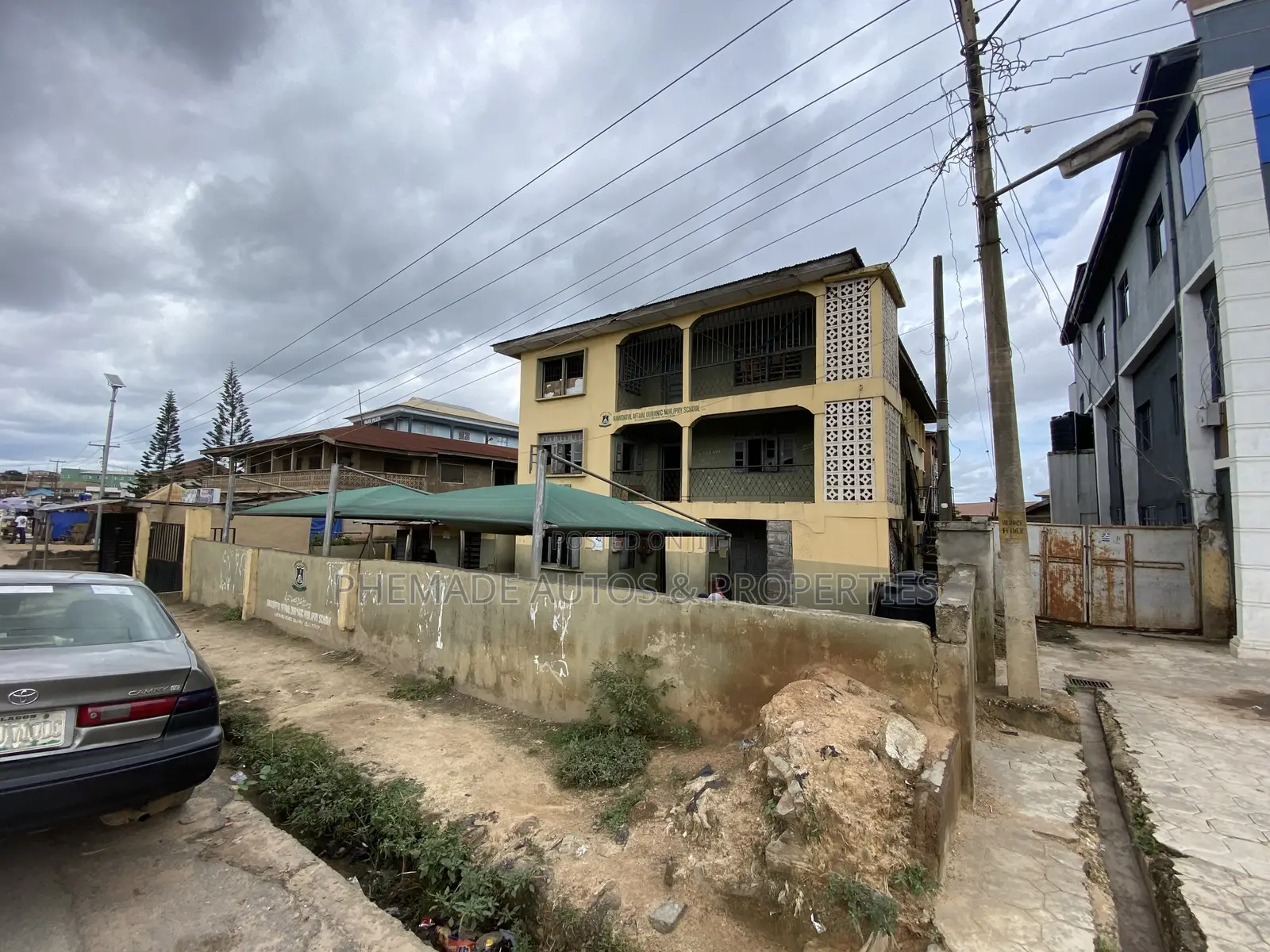 A Two-Storey Building Commercial Building for Sale in Osogbo in Osogbo