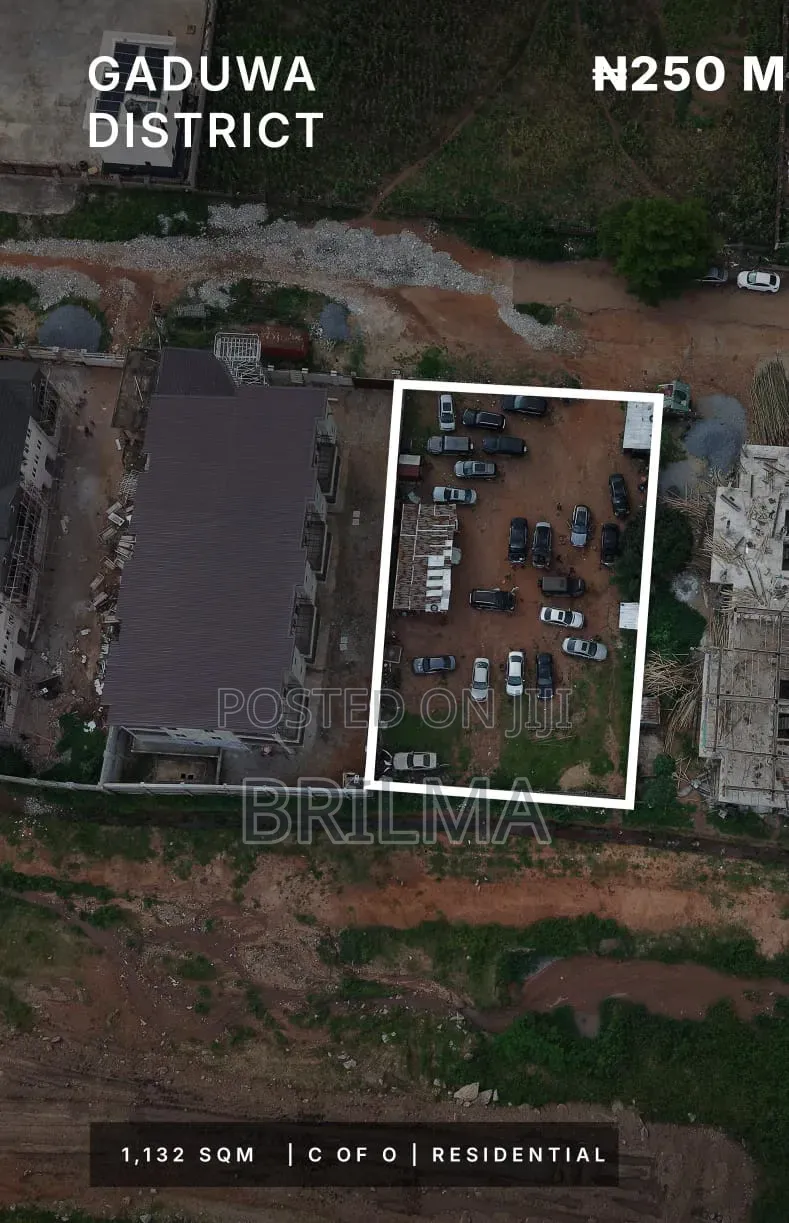 1132 SQM Land in Gaduwa District for Sale in Gaduwa