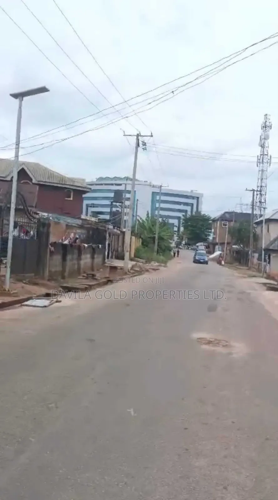 Airport Rd Commercial and Residential Sale. in Benin City