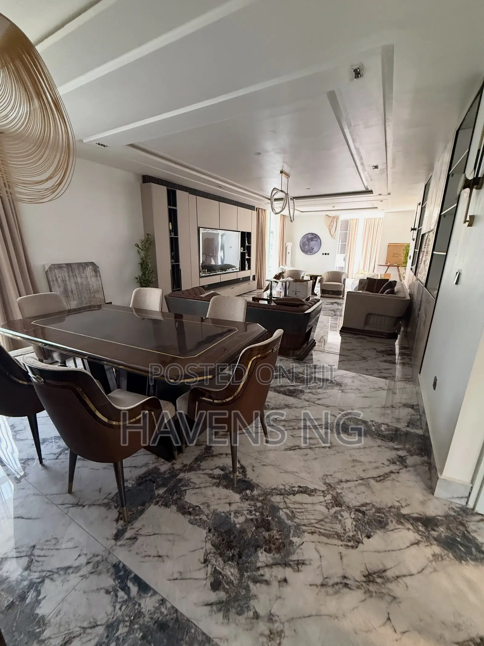 Furnished 5bdrm Duplex in Asokoro for sale in Asokoro