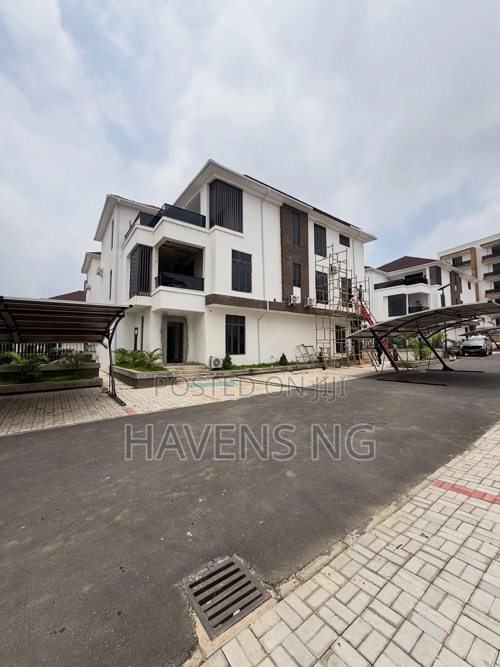 Furnished 5bdrm Duplex in Asokoro for sale in Asokoro