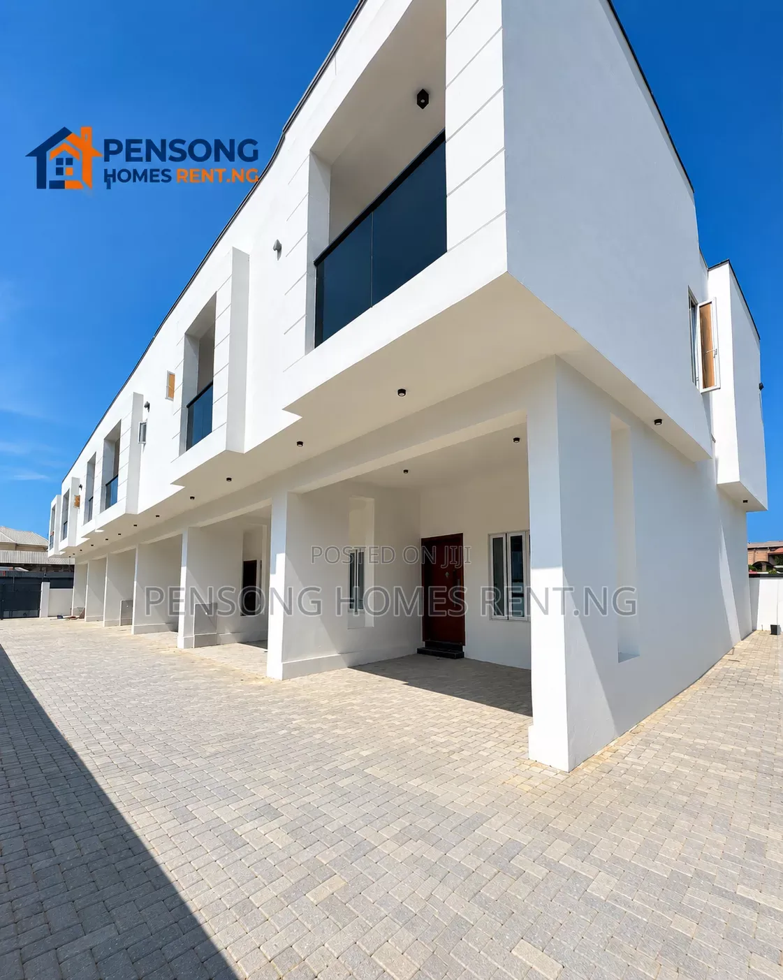 2bdrm Duplex in Sangotedo for rent in Sangotedo