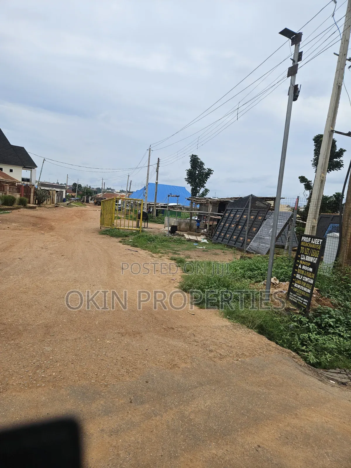 Five Plots of Land at Abiola Oloke Halleluyah Estate in Osogbo