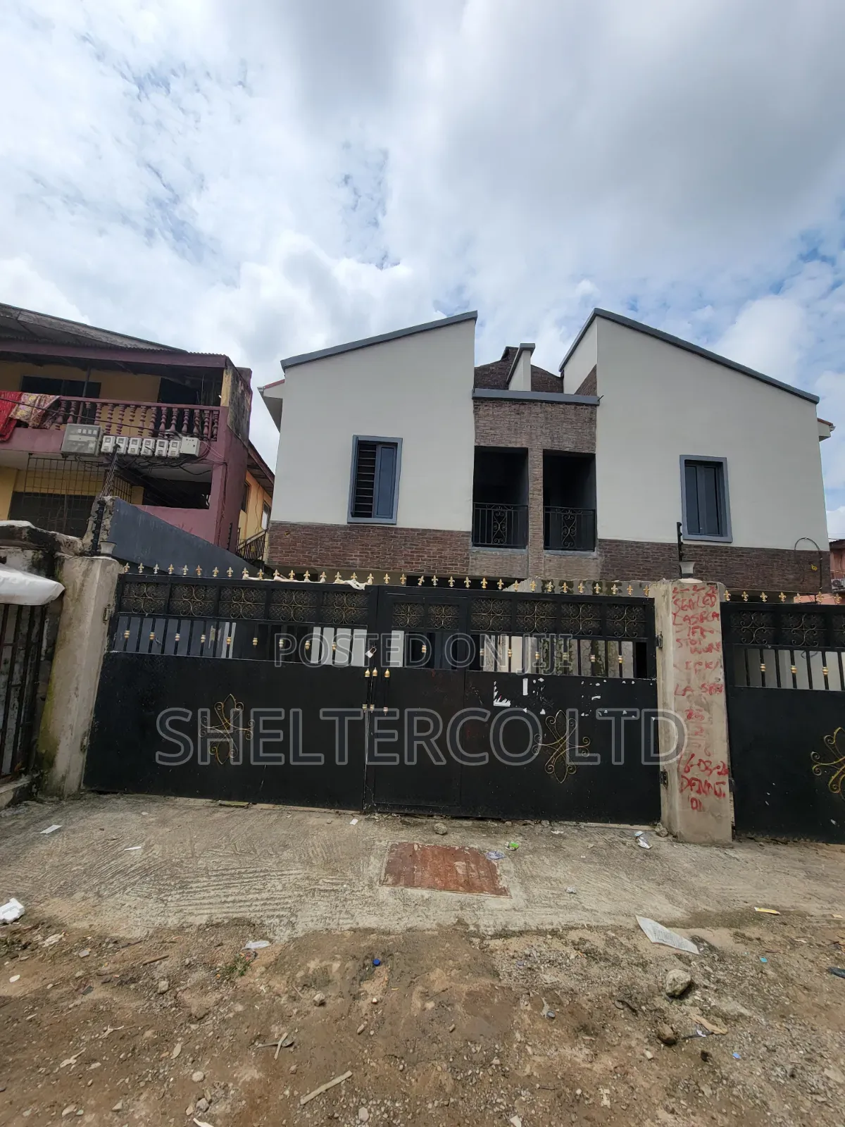 2bdrm Duplex in Gated With Security, Ogba Bus-Stop for sale in Ogba Bus-Stop