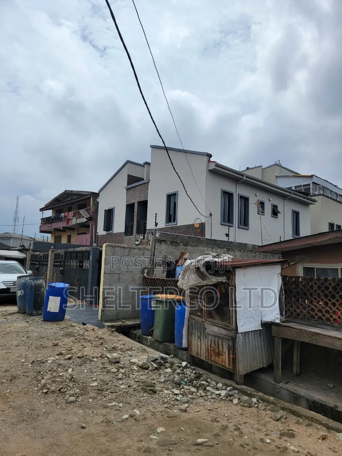 2bdrm Duplex in Gated With Security, Ogba Bus-Stop for sale in Ogba Bus-Stop