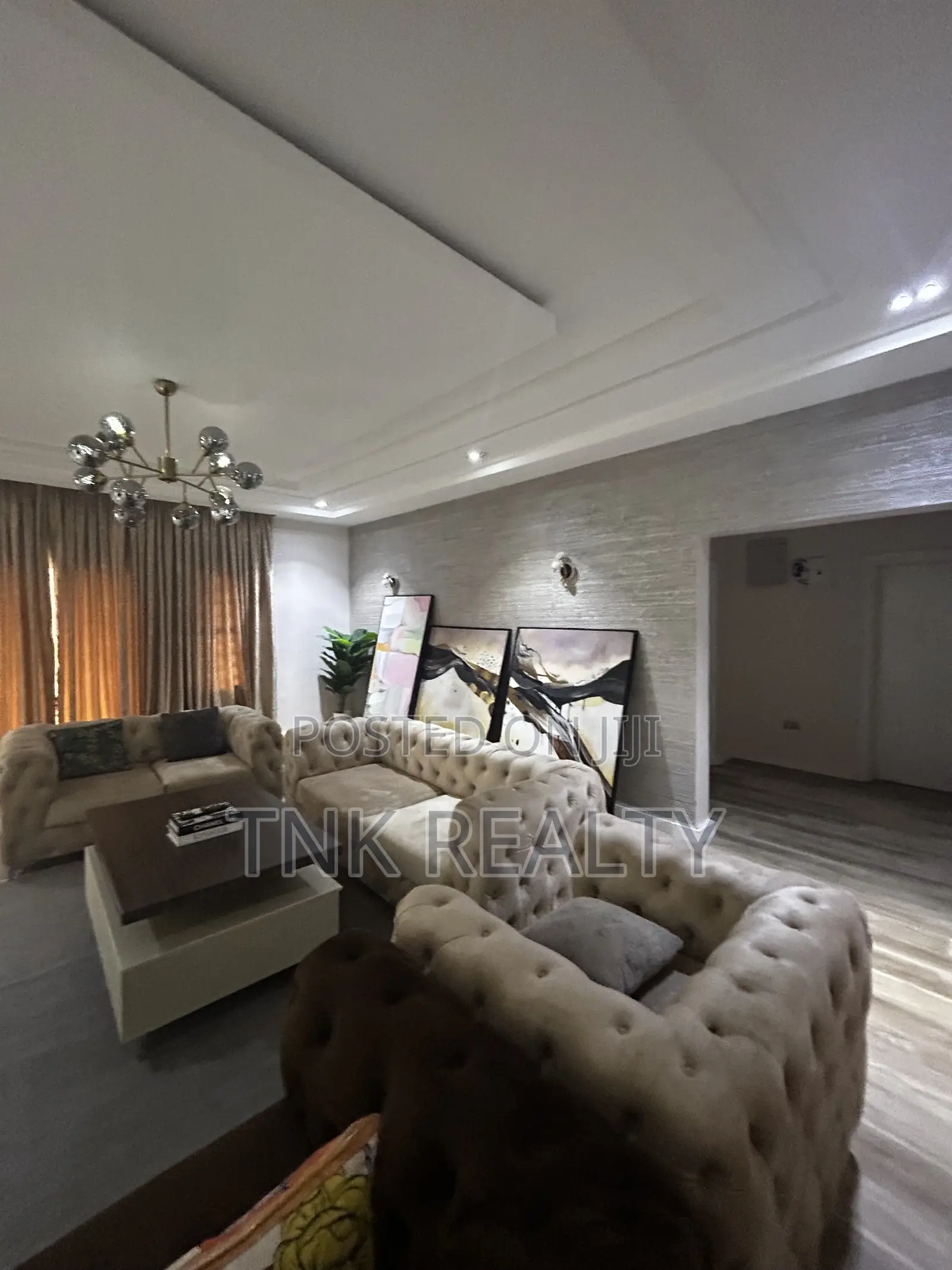 Furnished 2bdrm Apartment in Jahi for rent in Jahi