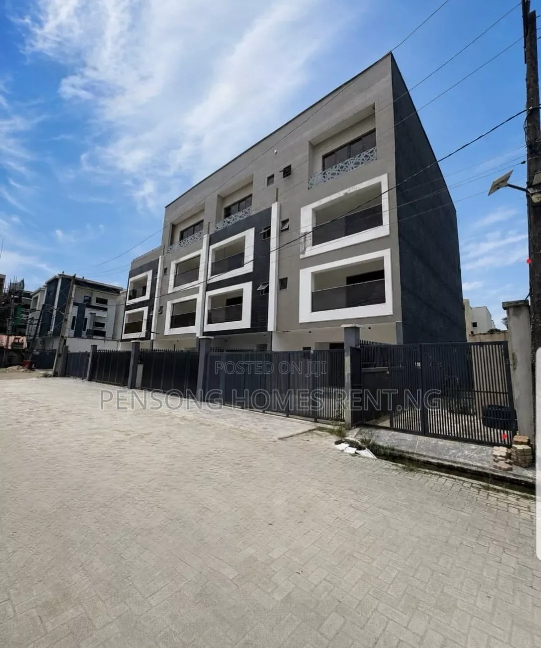 4bdrm Duplex in Ikate Lekki for rent in Ikate