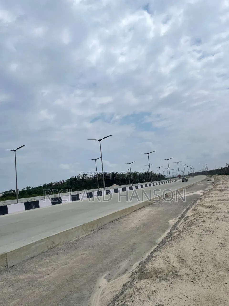 N19m/Acre, Epe, Lagos Facing Express in Epe Road