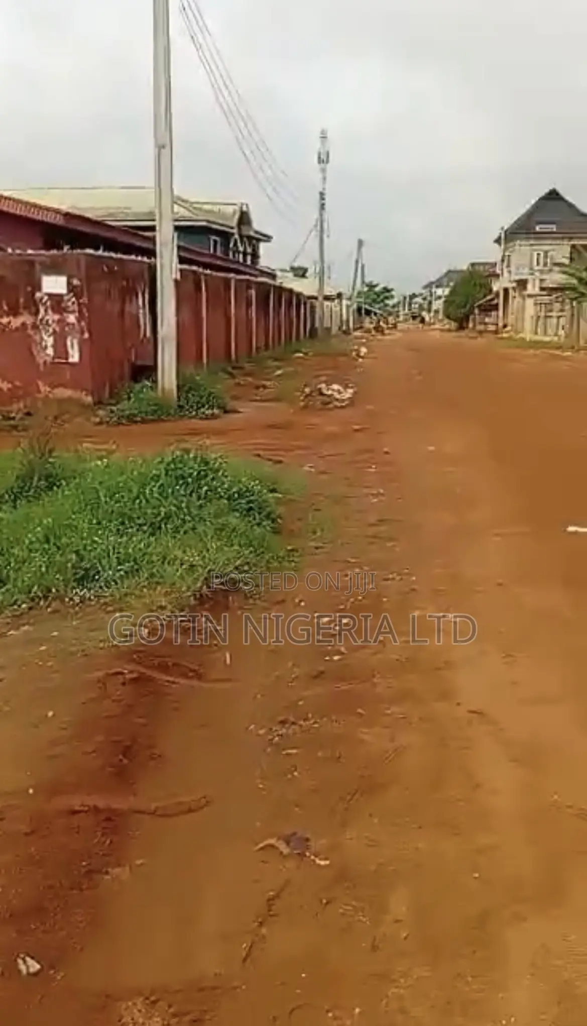 45×100ft Corner Piece Land at BDPA in Benin City