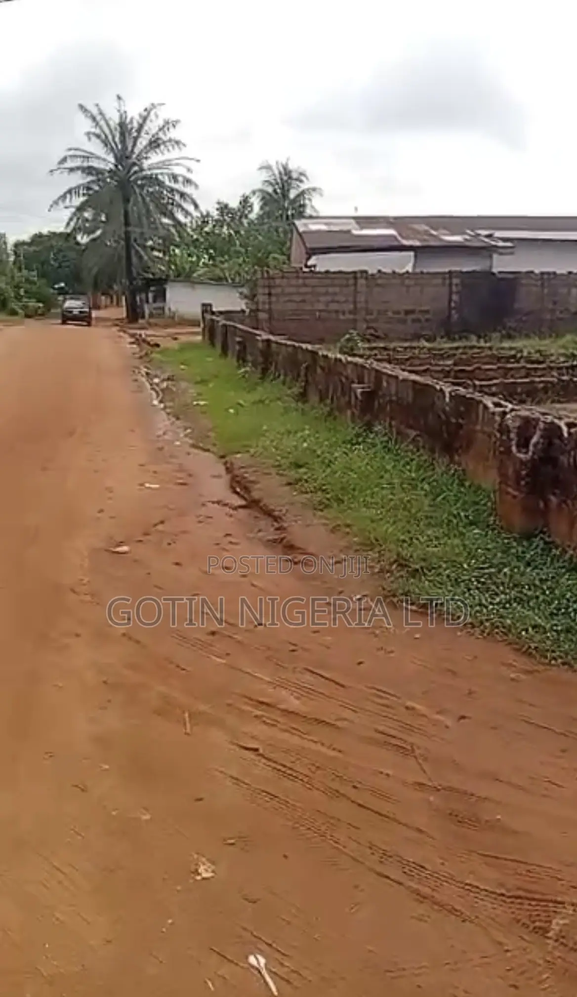 45×100ft Corner Piece Land at BDPA in Benin City