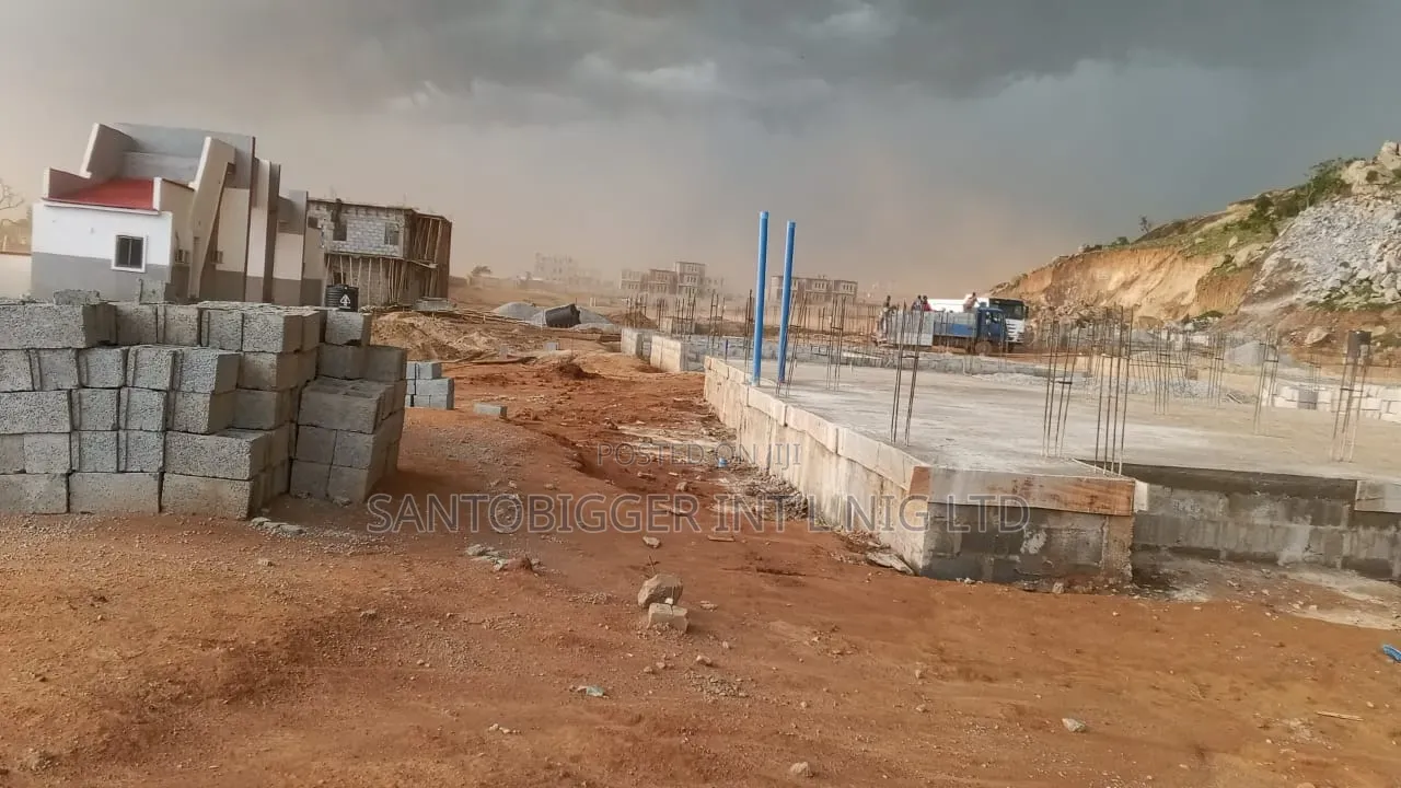 Aj Square Estate Behind Sunval, Suncity by Ushafia Filling Station in Galadimawa
