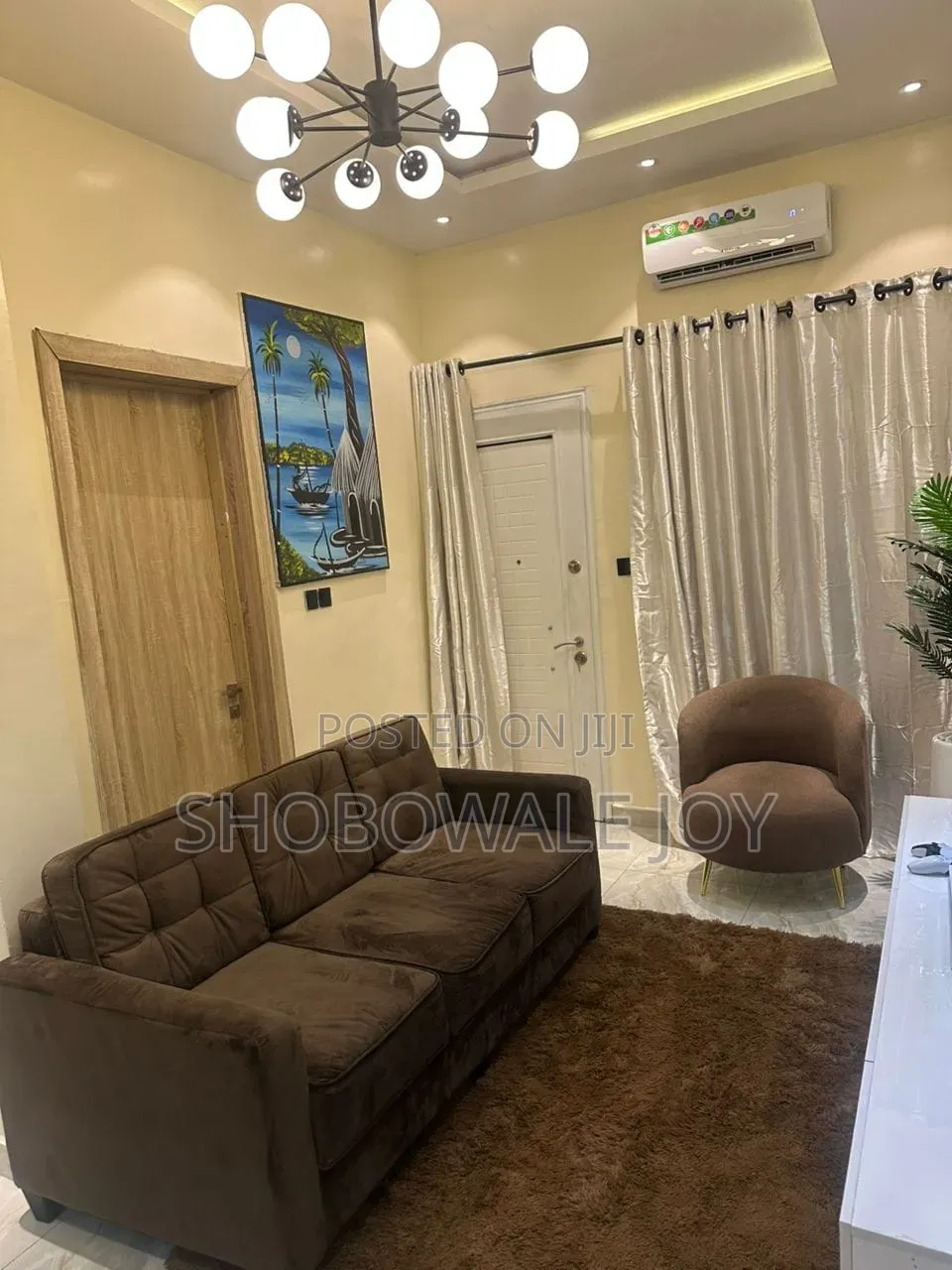 Furnished 2bdrm Apartment in Conservation Center for rent in Lekki Expressway