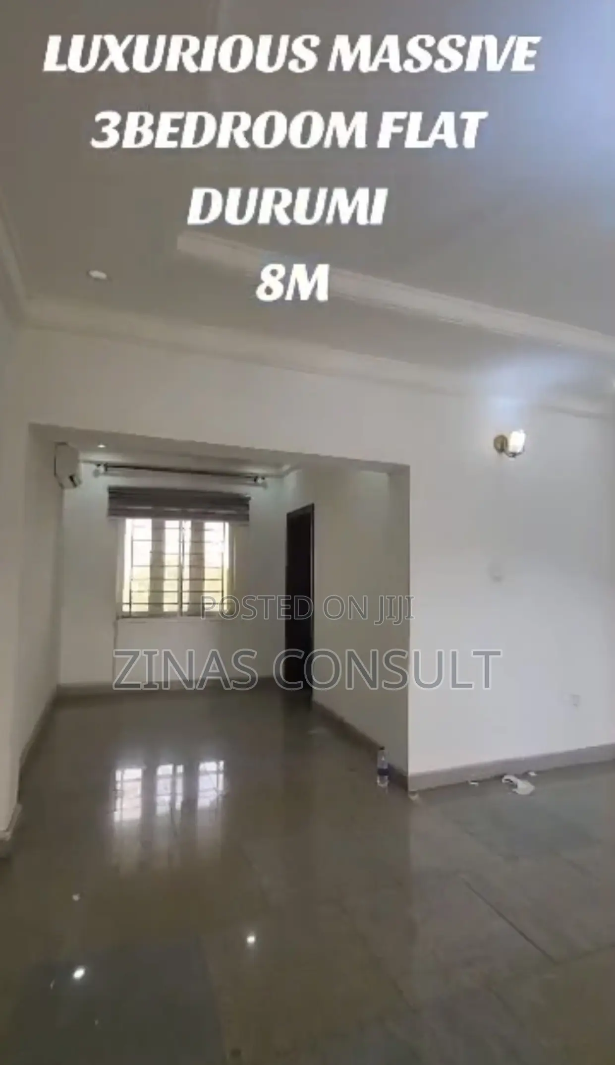 3bdrm Block of Flats in Durumi for rent in Durumi