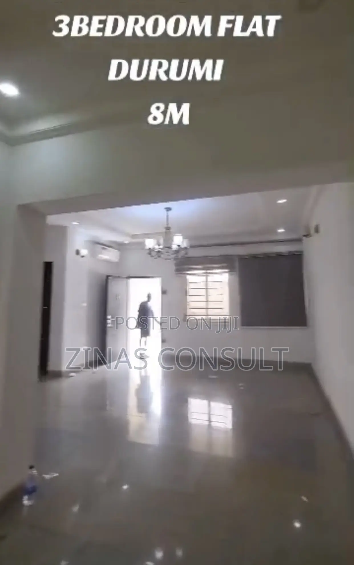 3bdrm Block of Flats in Durumi for rent in Durumi
