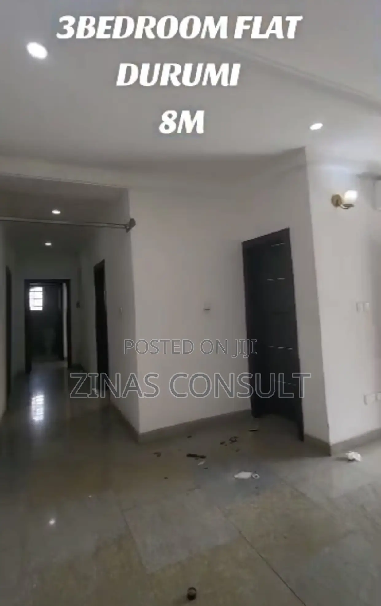3bdrm Block of Flats in Durumi for rent in Durumi