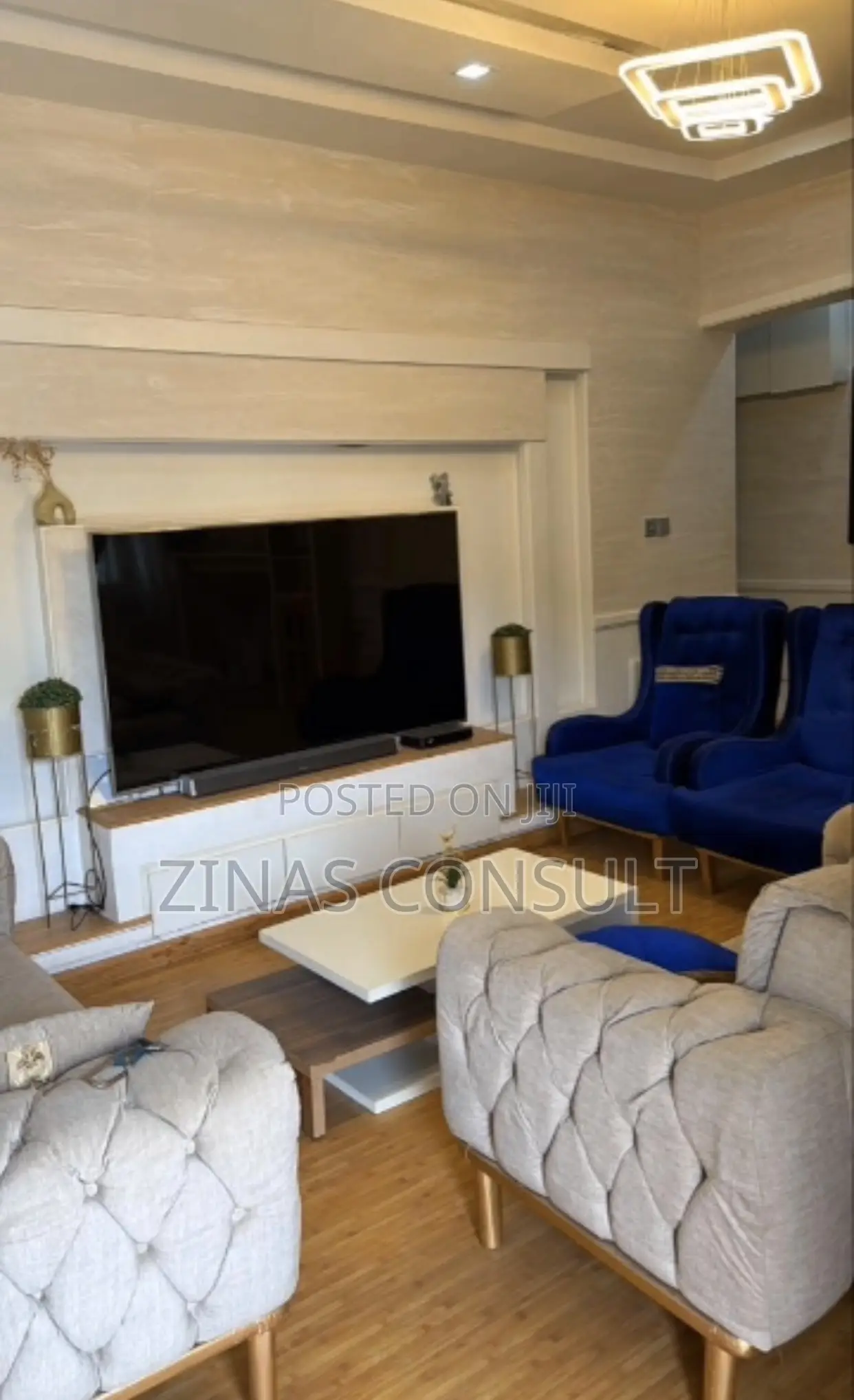 Furnished 3bdrm Bungalow in Lugbe District for rent in Lugbe District