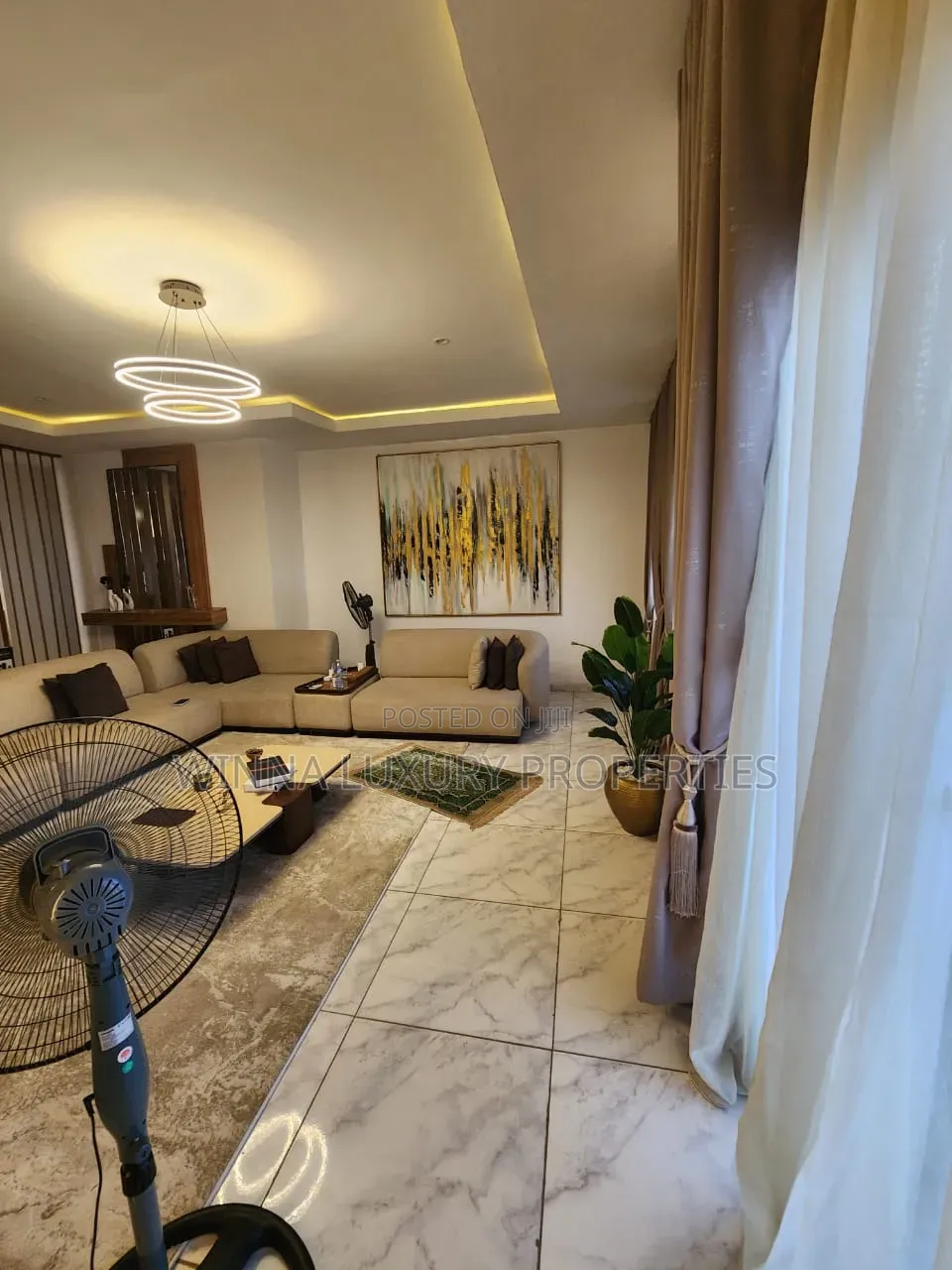 Furnished 3bdrm Apartment in Apo for rent in Apo District