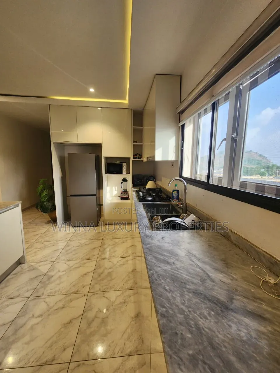 Furnished 3bdrm Apartment in Apo for rent in Apo District