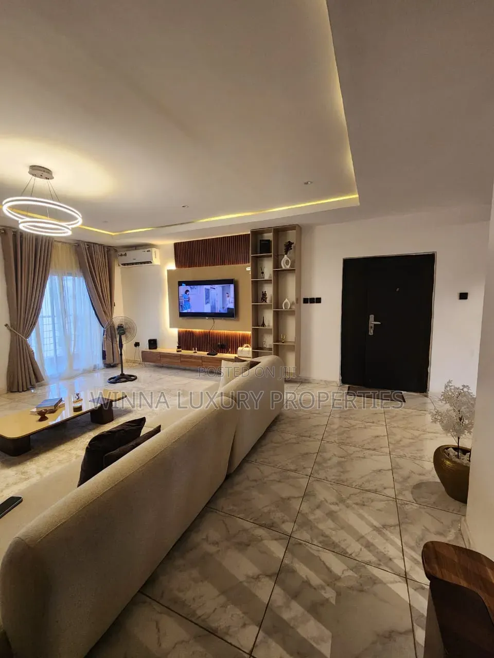 Furnished 3bdrm Apartment in Apo for rent in Apo District