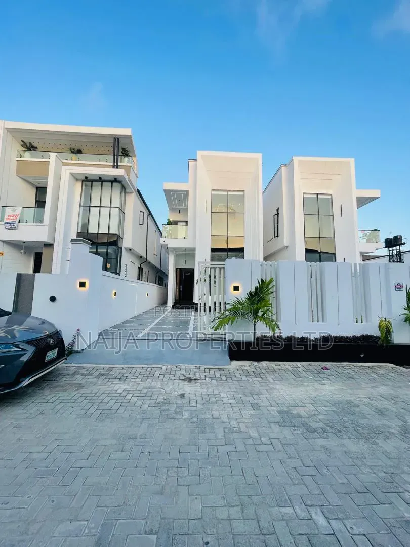 5bdrm Duplex in Abraham Adesanya Estate for sale in Abraham Adesanya Estate