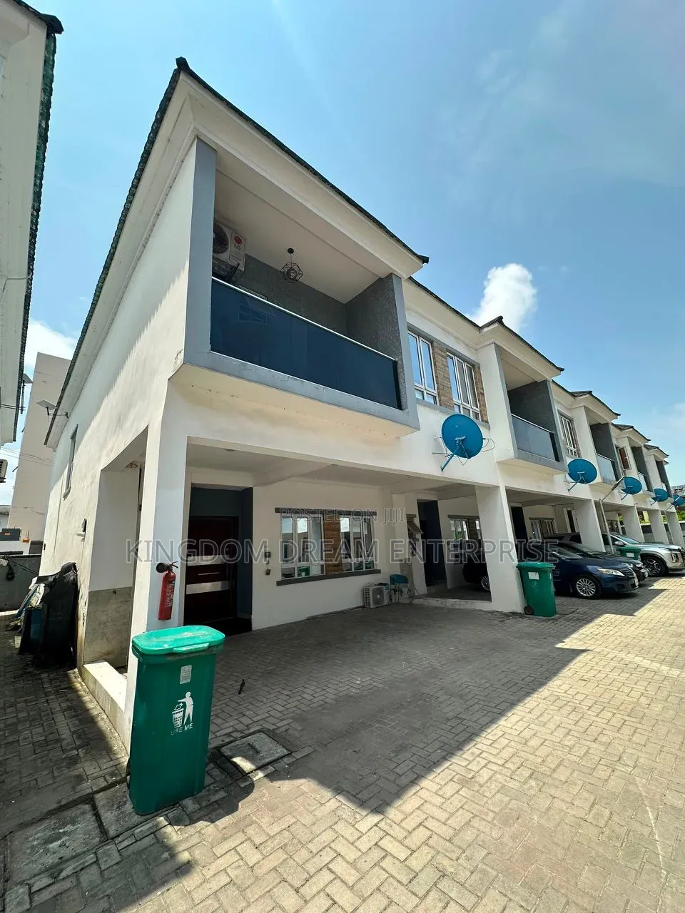 4bdrm Townhouse / Terrace in Gbangbala Ikate for rent in Ikate