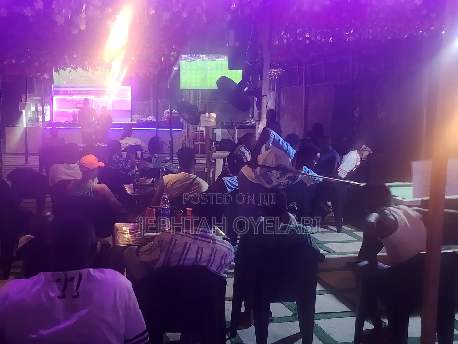 Standard Bar and Lounge for Lease in Sangotedo