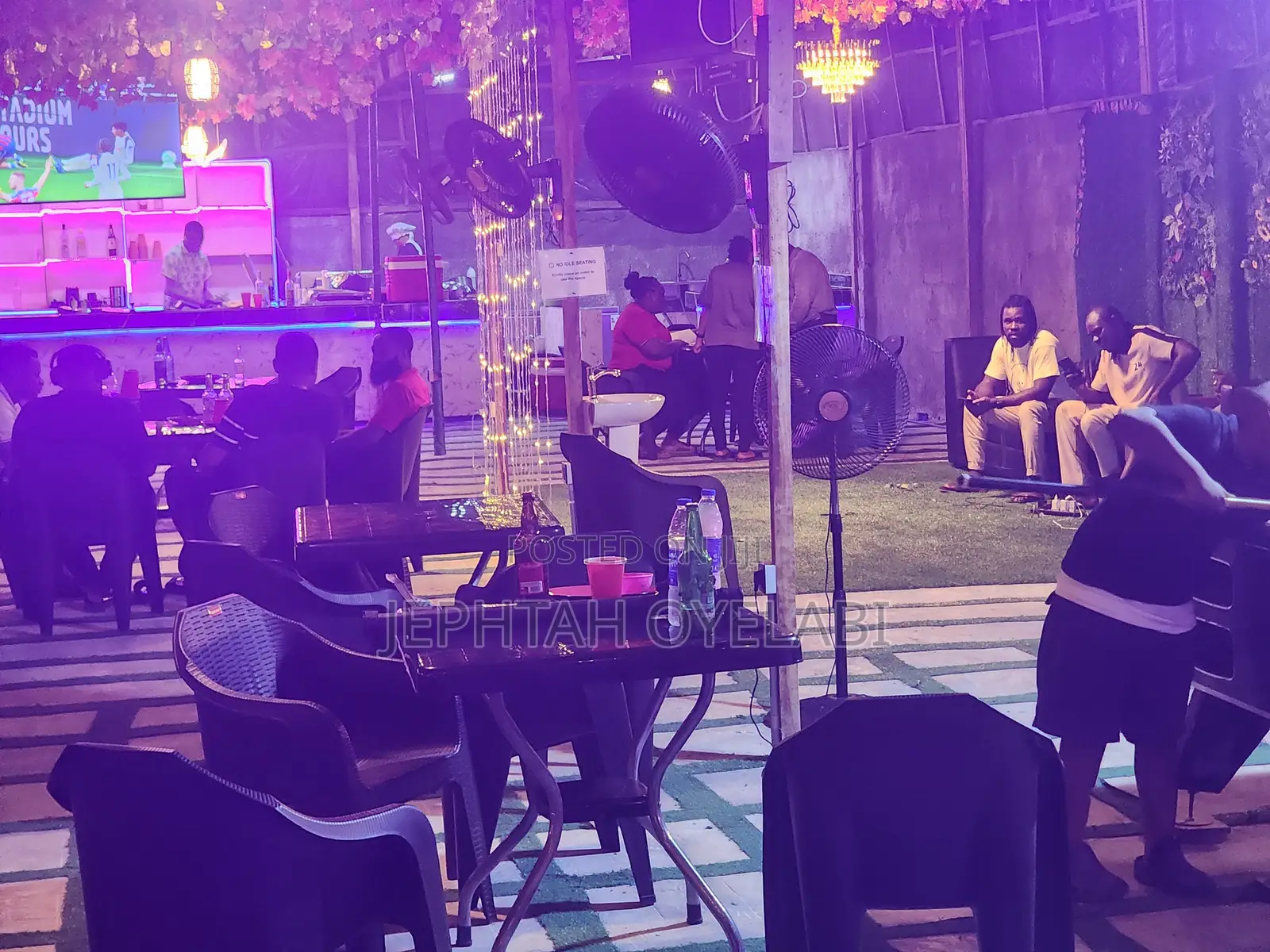 Standard Bar and Lounge for Lease in Sangotedo