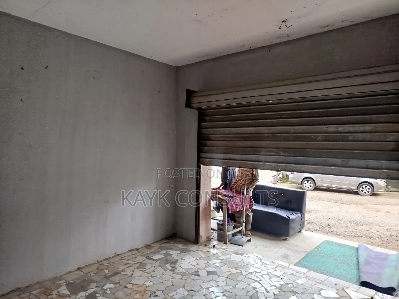 Shop Space for Rent. in Apo Resettlement