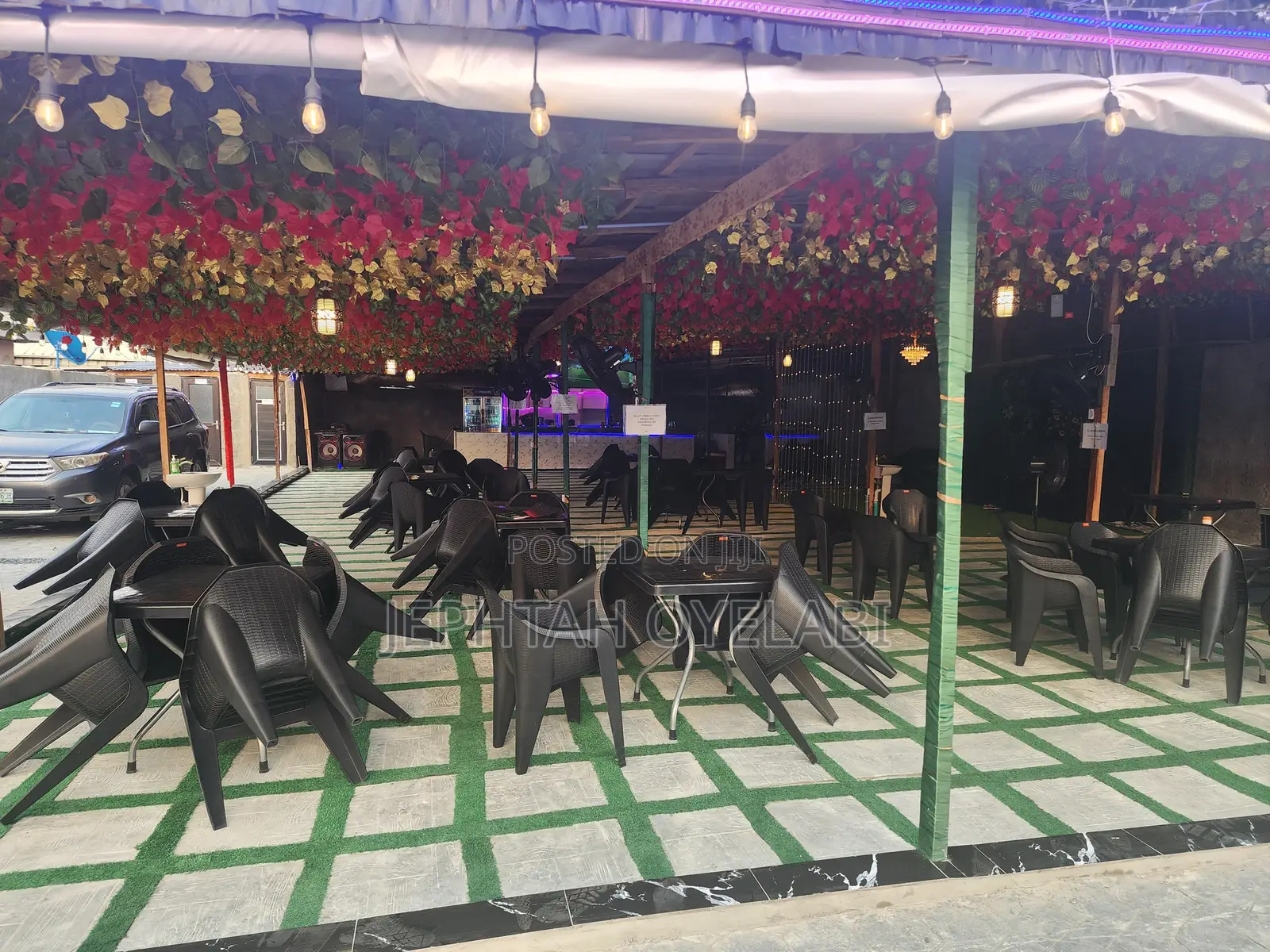 Standard Bar and Lounge for Lease in Sangotedo