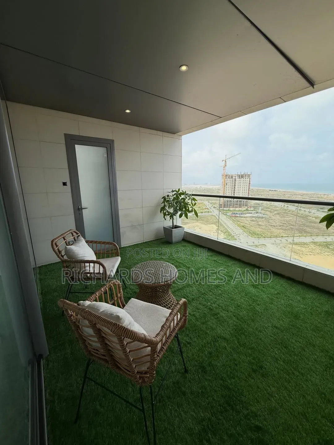Furnished 2bdrm Apartment in Eko Atlantic for rent in Eko Atlantic