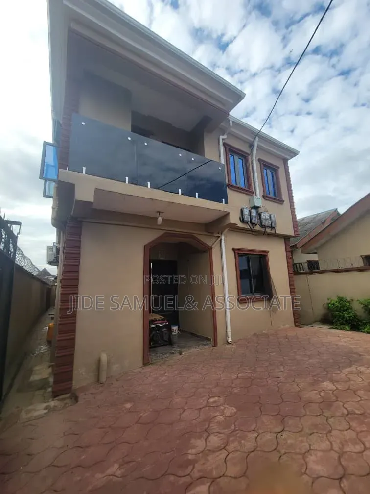 Furnished 2bdrm Block of Flats in Ayobo for rent in Ayobo