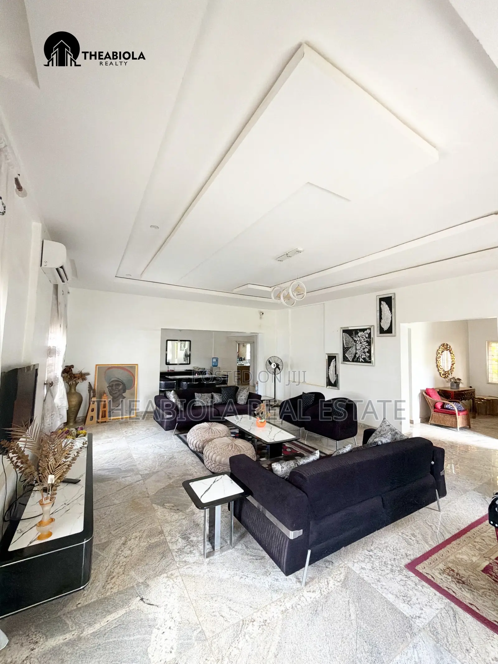 Furnished 4bdrm Duplex in Lifecamp, Abuja for sale in Life Camp