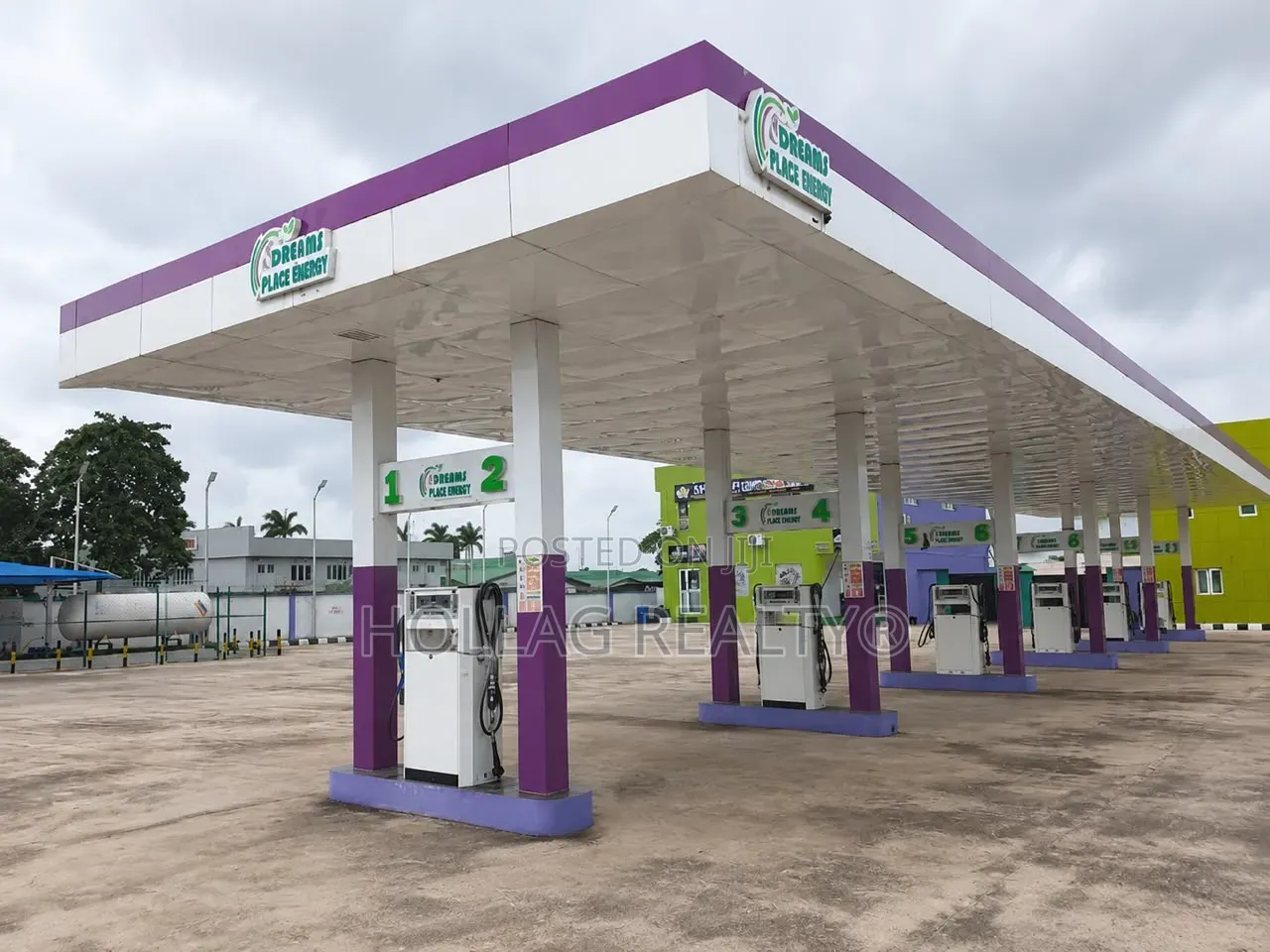 Functional Filling Station and Commercial Property at Ibadan in Eleyele