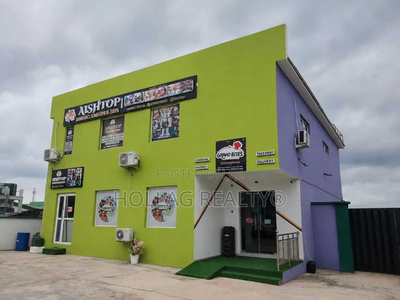 Functional Filling Station and Commercial Property at Ibadan in Eleyele