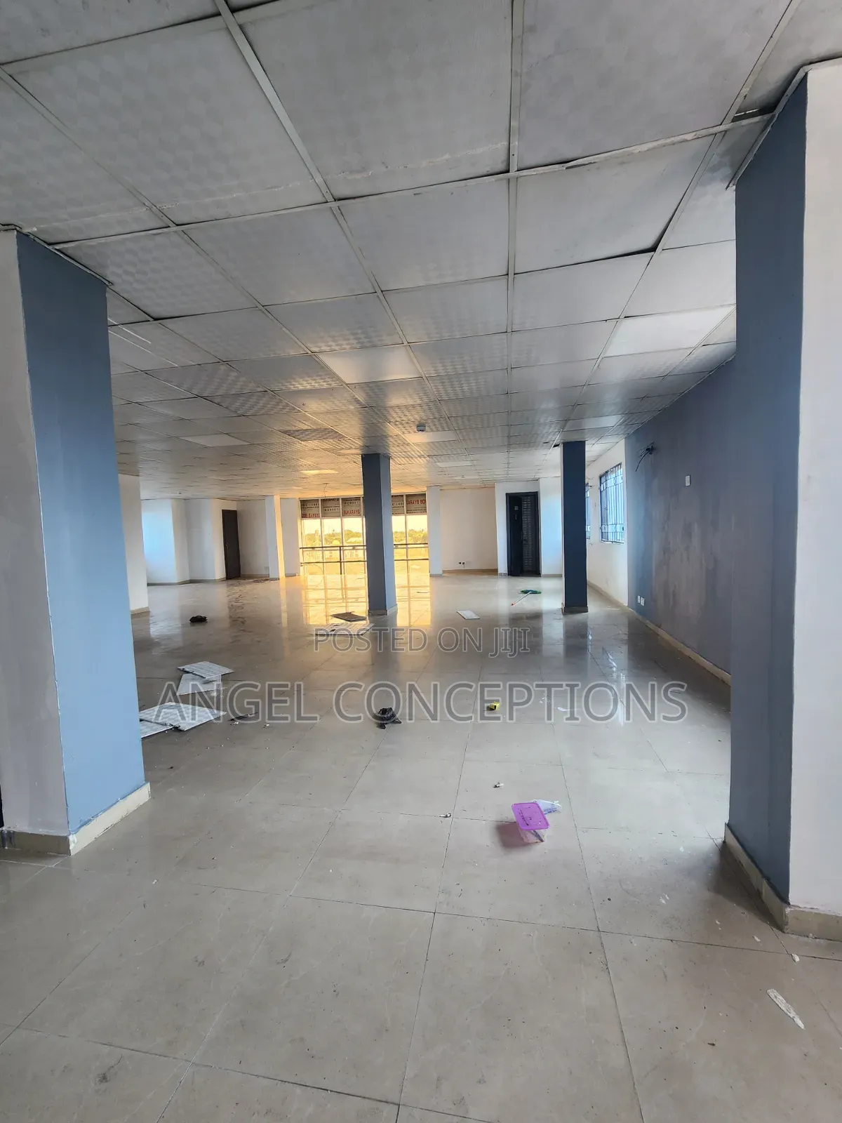 190 SQM Office Space Available on the 4th Floor in Yaba