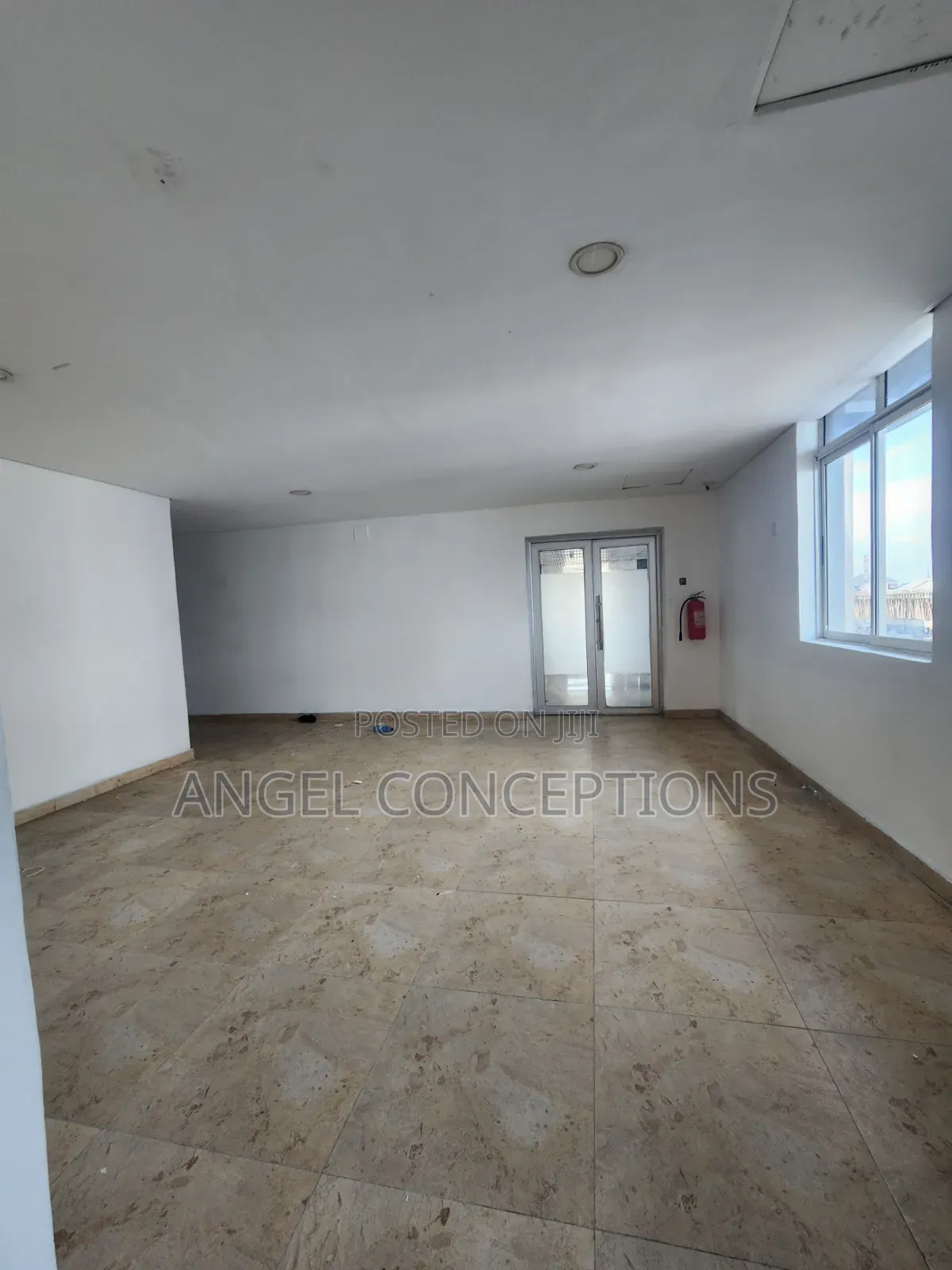 190 SQM Office Space Available on the 4th Floor in Yaba