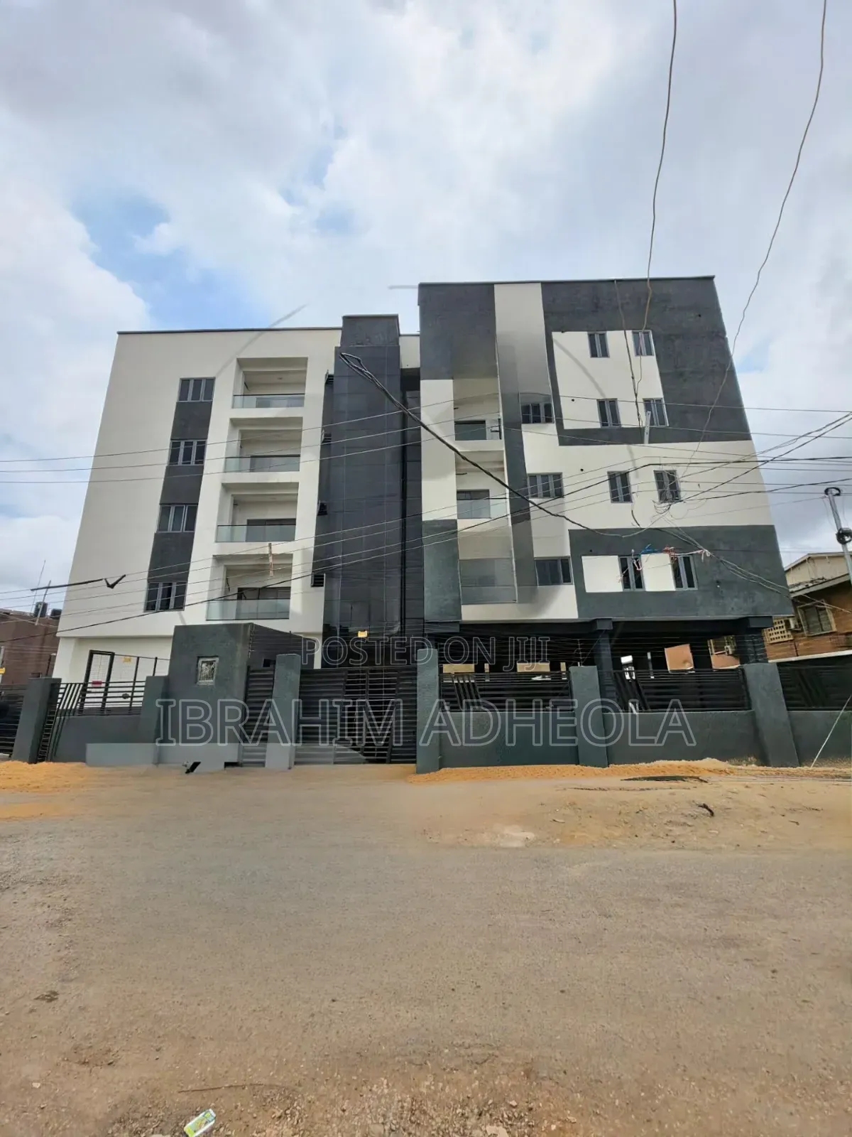 3bdrm Apartment in Off Toyin for sale in Toyin Street