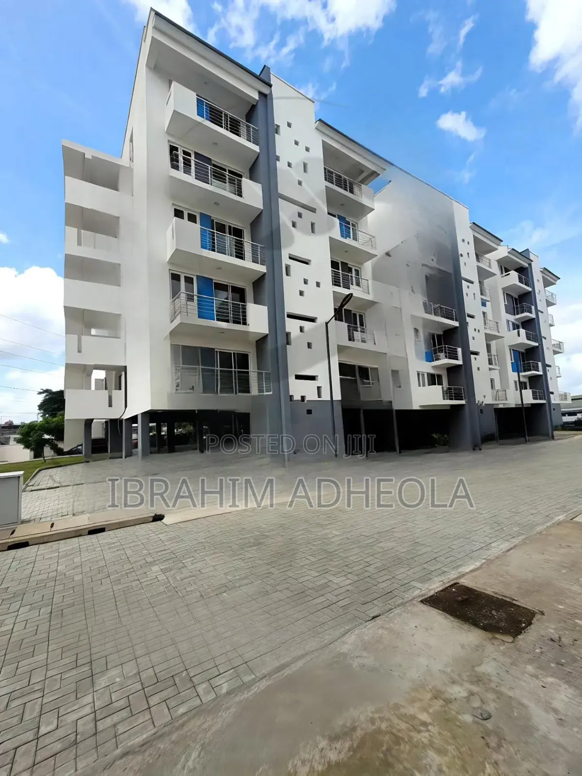 4bdrm Maisonette in Ilupeju Estate for sale in Ilupeju Industrial Estate