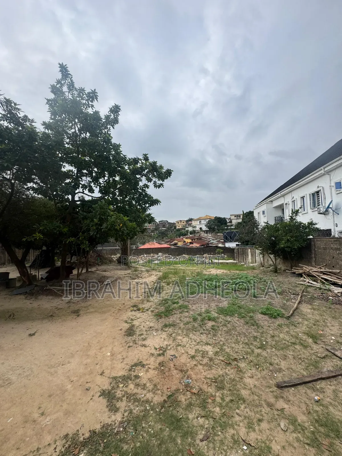 1061sqm of Bareland in Unity Estate