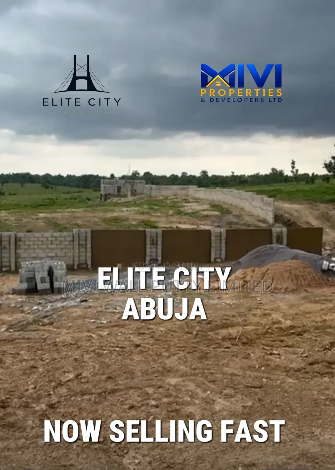 Elite City Estate Abuja in Wasa
