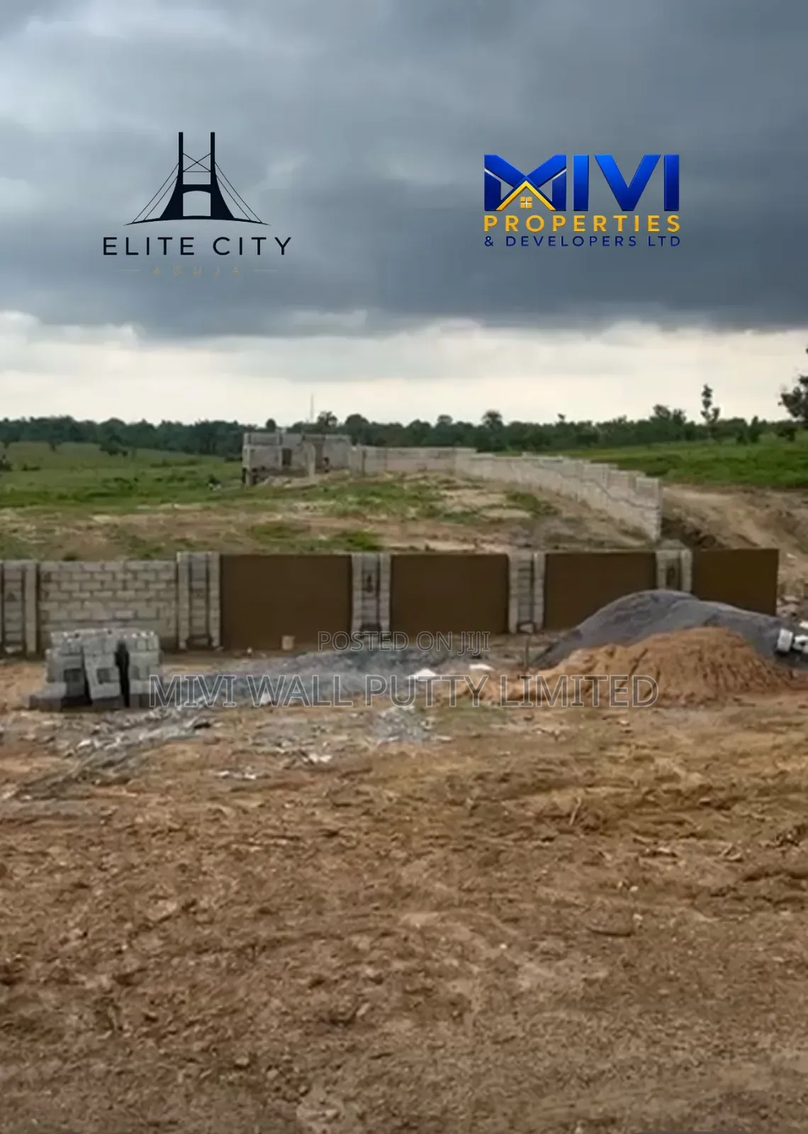 Elite City Estate Abuja in Wasa