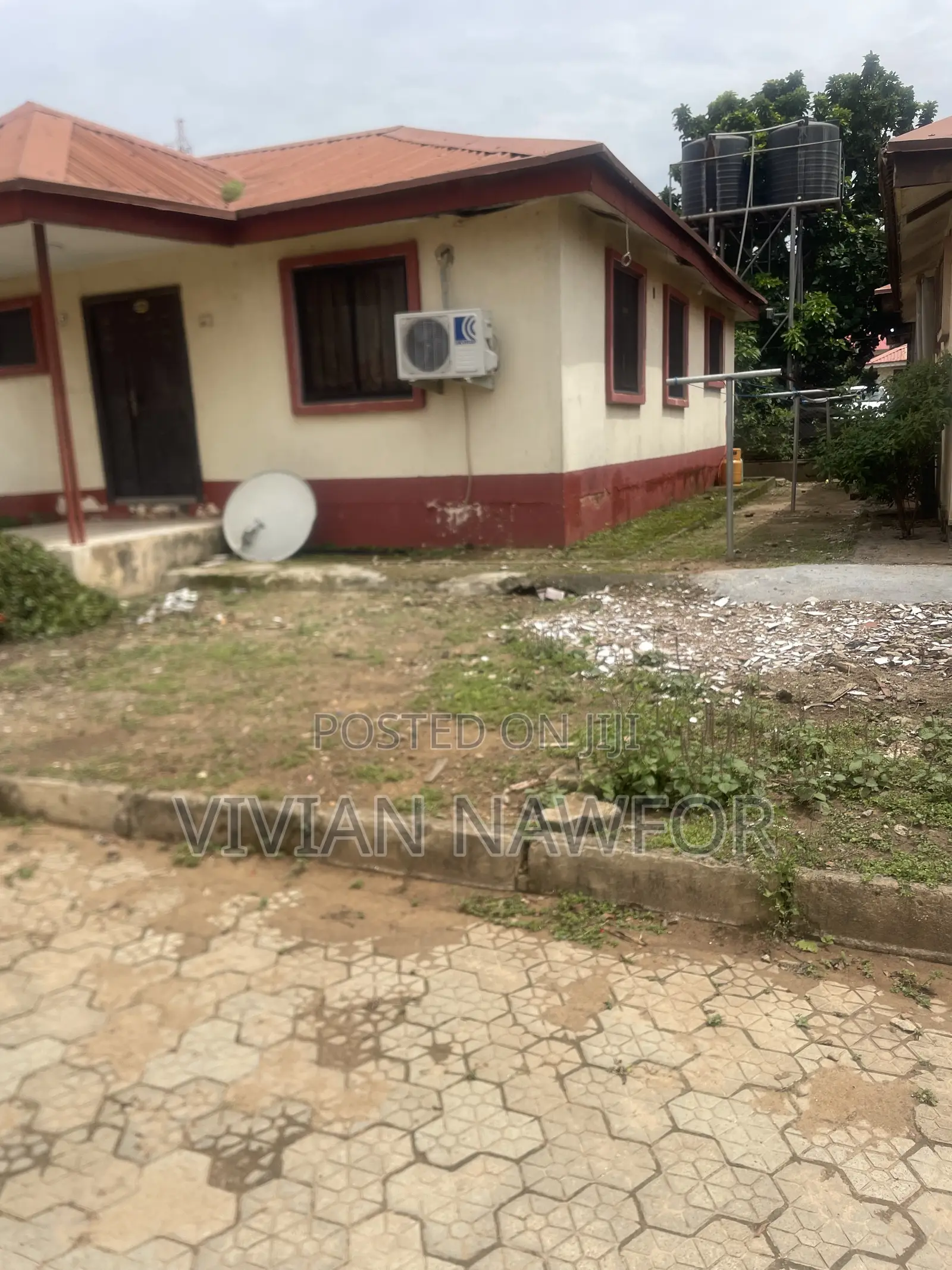 3bdrm Bungalow in Eco Building Estate, Karu for sale in Karu