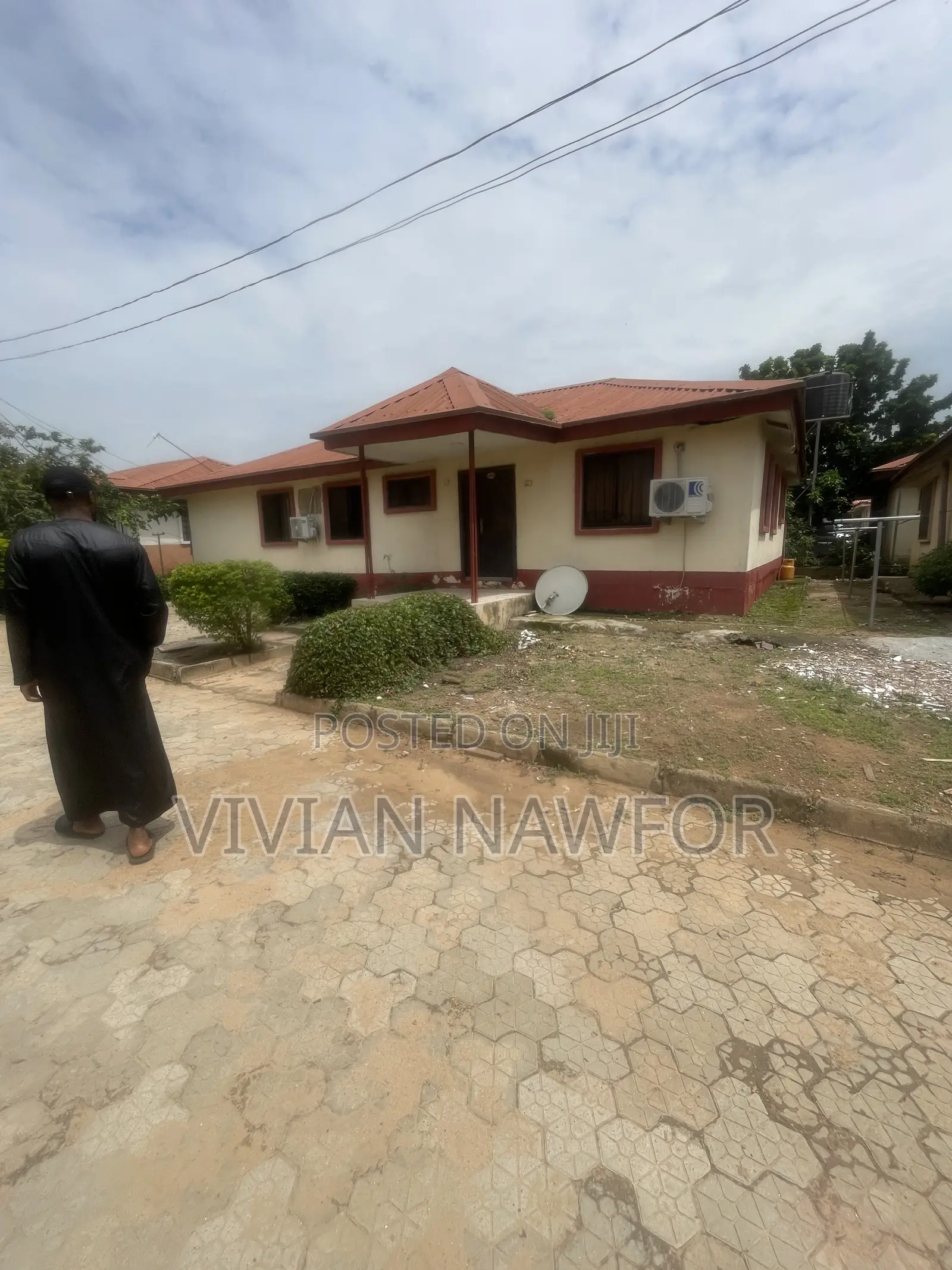 3bdrm Bungalow in Eco Building Estate, Karu for sale in Karu
