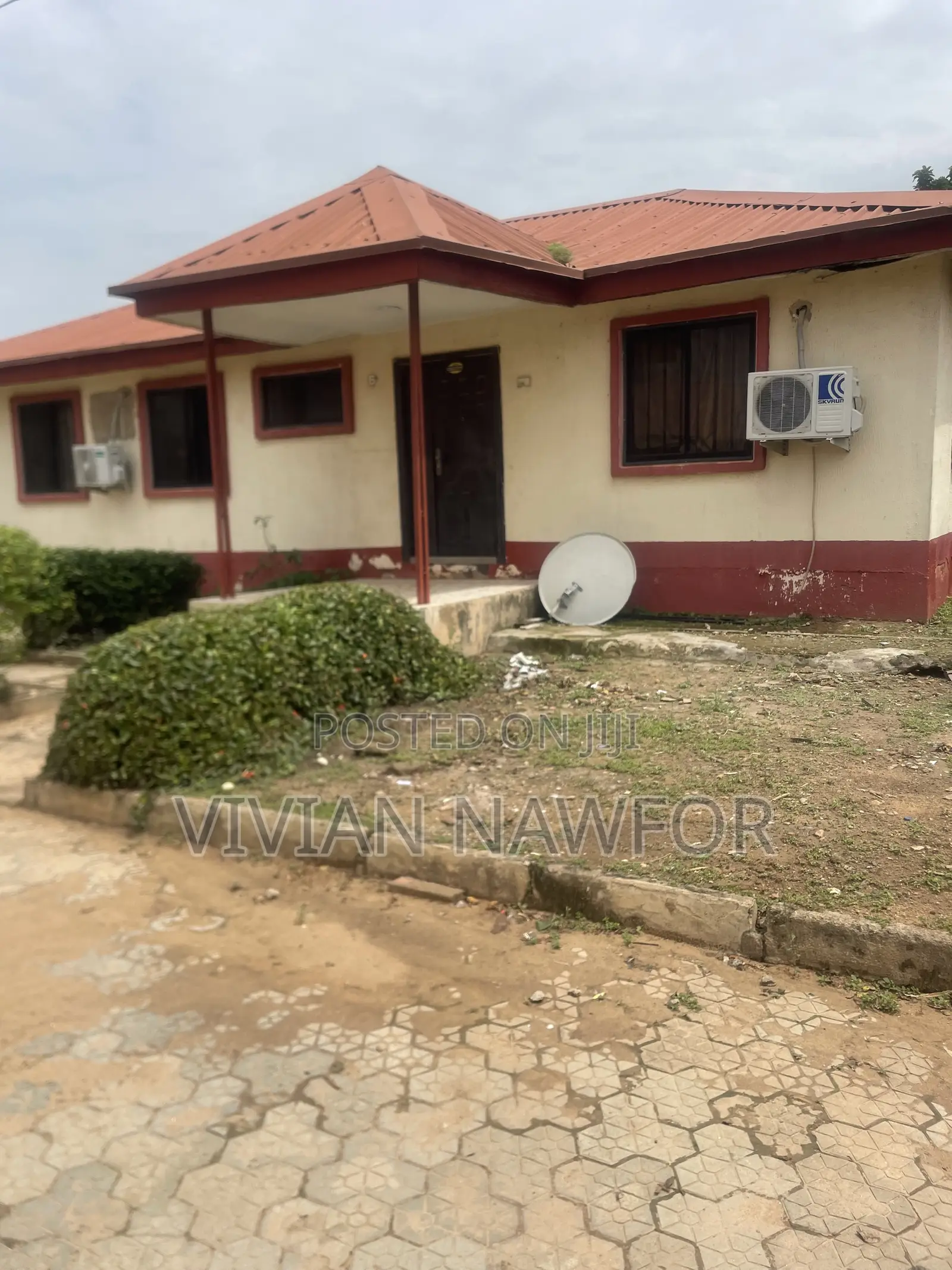 3bdrm Bungalow in Eco Building Estate, Karu for sale in Karu