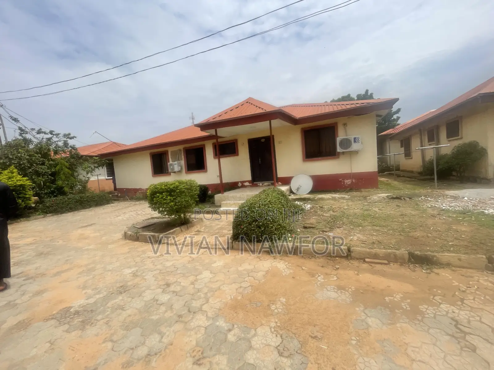 3bdrm Bungalow in Eco Building Estate, Karu for sale in Karu