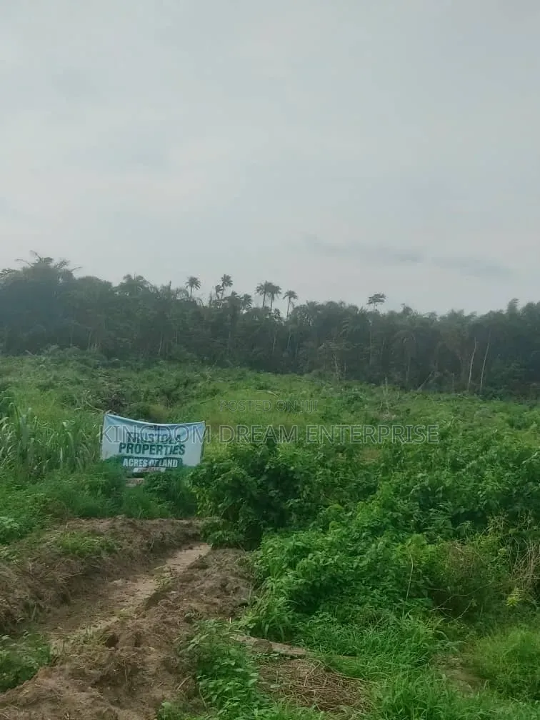 40 Acres of Land Available for Sale at Ketu-Epe Biggest Market in Epe