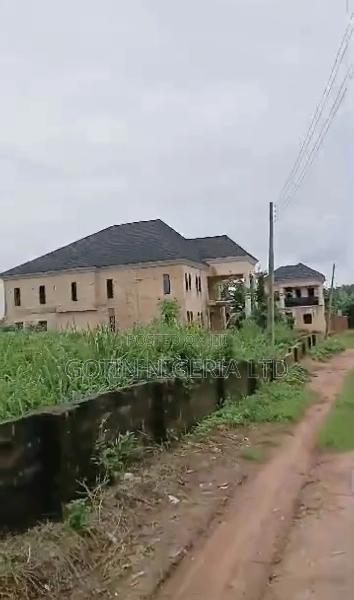 100×100ft Land 4 Plots From Tarred Road, Ogheghe in Benin City
