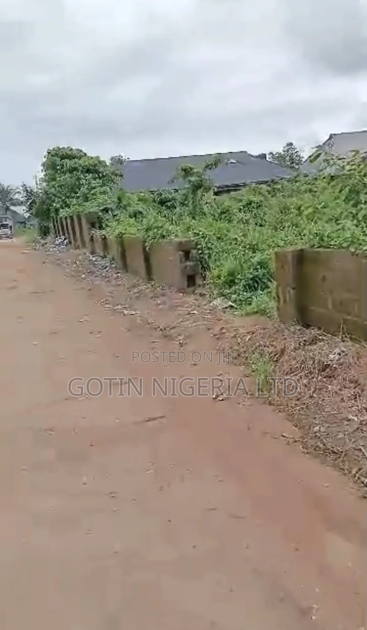 100×100ft Land 4 Plots From Tarred Road, Ogheghe in Benin City